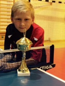 Aleksander imponete med sølv i sin første turnering uten for Bergen.
